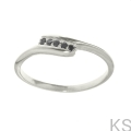 Pierścionek zaręcynowy białe złoto 585 z czarnymi diamentami 0,085 ct DSC_4032.jpg