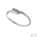 Pierścionek zaręcynowy białe złoto 585 z czarnymi diamentami 0,085 ct DSC_4033.jpg
