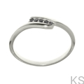 Pierścionek zaręcynowy białe złoto 585 z czarnymi diamentami 0,085 ct DSC_4055.jpg