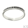 Pierścionek zaręczynowy z czarnymi diamentami 0,255 ct białe złoto 585 DSC_4044.jpg