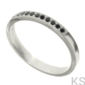 Pierścionek zaręczynowy z czarnymi diamentami 0,255 ct białe złoto 585 DSC_4045.jpg