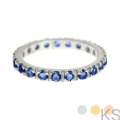 Pierścionek zaręczynowy obrączka z szafirami 0,84 ct złoto 585 białe.jpg