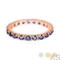 Pierścionek zaręczynowy obrączka z szafirami 0,84 ct złoto 585 różowe.jpg