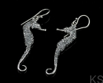 Kolczyki Konik Morski