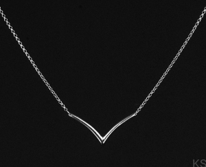 Choker "V" 