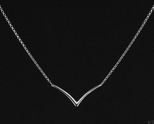 Choker "V" 