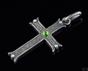 Srebrny krzyżyk KR-08-GRE pr. 925 