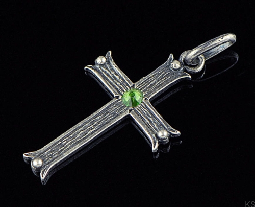 Srebrny krzyżyk KR-08-GRE pr. 925 