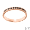 Pierścionek zaręczynowy z czarnymi diamentami 0,255 ct różowe złoto 585 DSC_4044.jpg