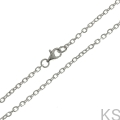 Srebrny łańcuszek Anker diamentowany 1,9 mm 38-80 cm 925.jpg