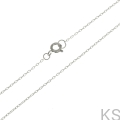 Srebrny łańcuszek Anker diamentowany 1,0 mm 38-80 cm 925.jpg