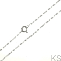 Srebrny łańcuszek Rolo 2,2 mm 38-80 cm 925 pozłacana 24 karatowym złotem.jpg