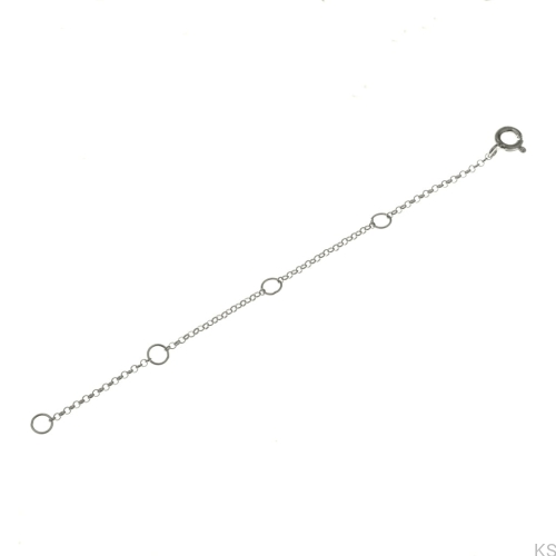 Przedłużka do łańcuszka +2+2+2+2 cm  srebro 925 