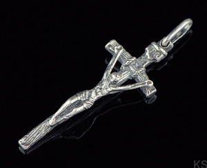 Srebrny Krzyżyk Papieski mały KR-13 925